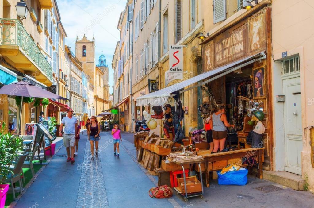 Appart Hotel Cezanne Aix-en-Provence Dış mekan fotoğraf
